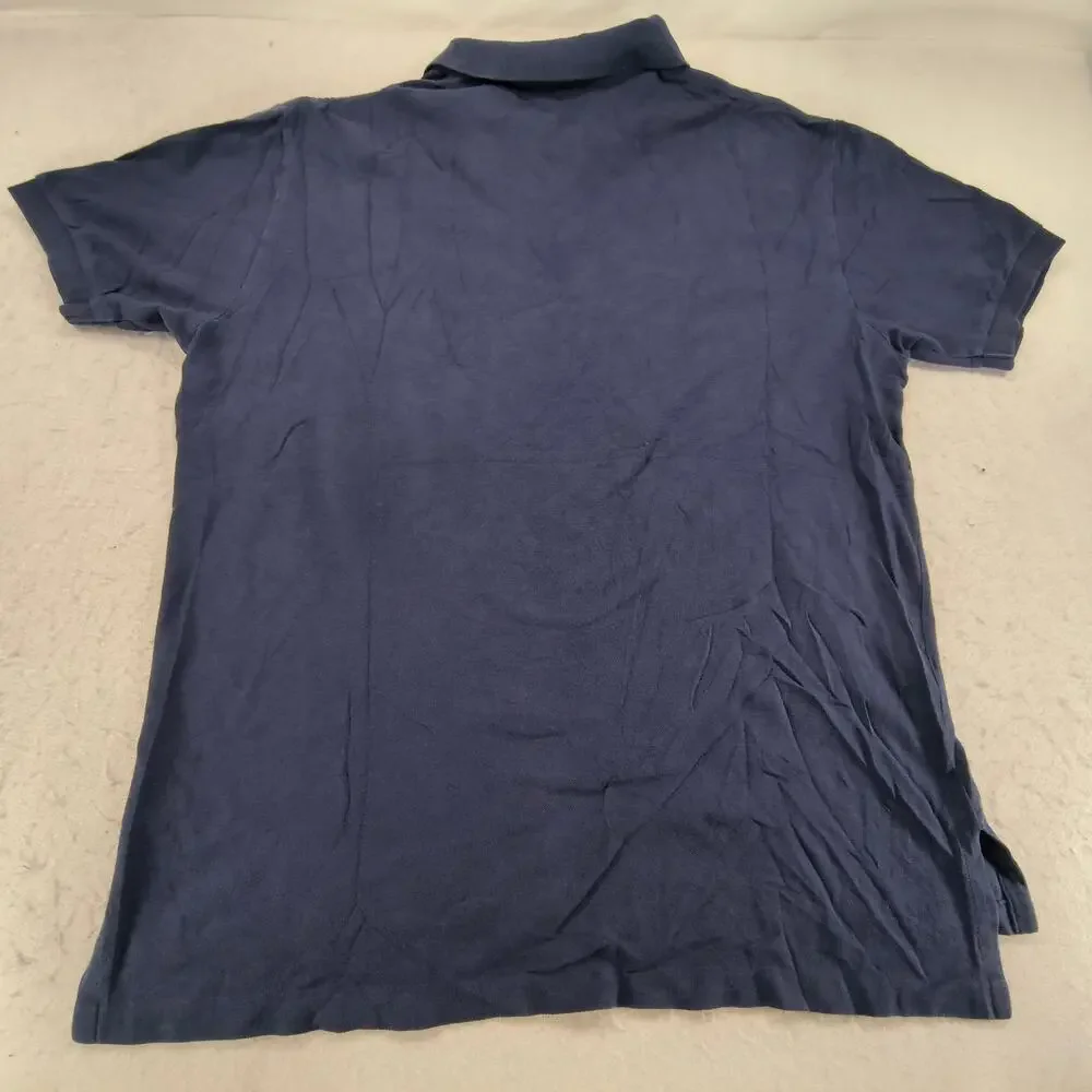 Polo by Ralph Lauren Collared Polo Shirt Mens Size Extra Large XL Navy Red